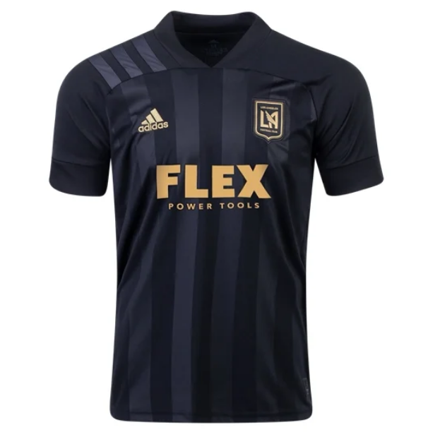 2021/22 Los Angeles FC Home Kit Soccer Jersey